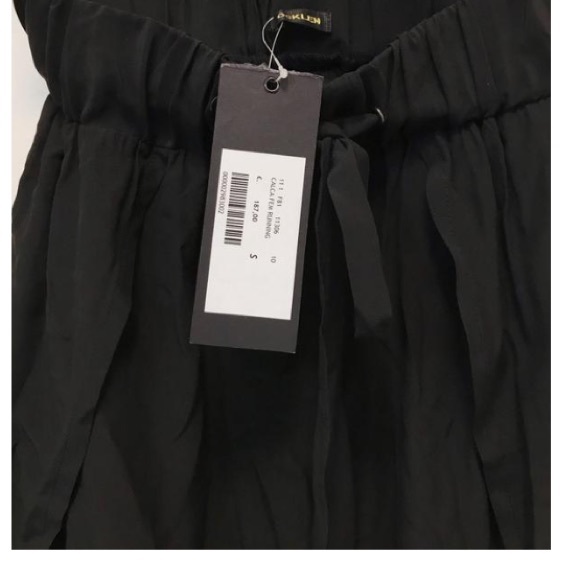 Osklen silk skirt harem pants - Picture 7 of 8